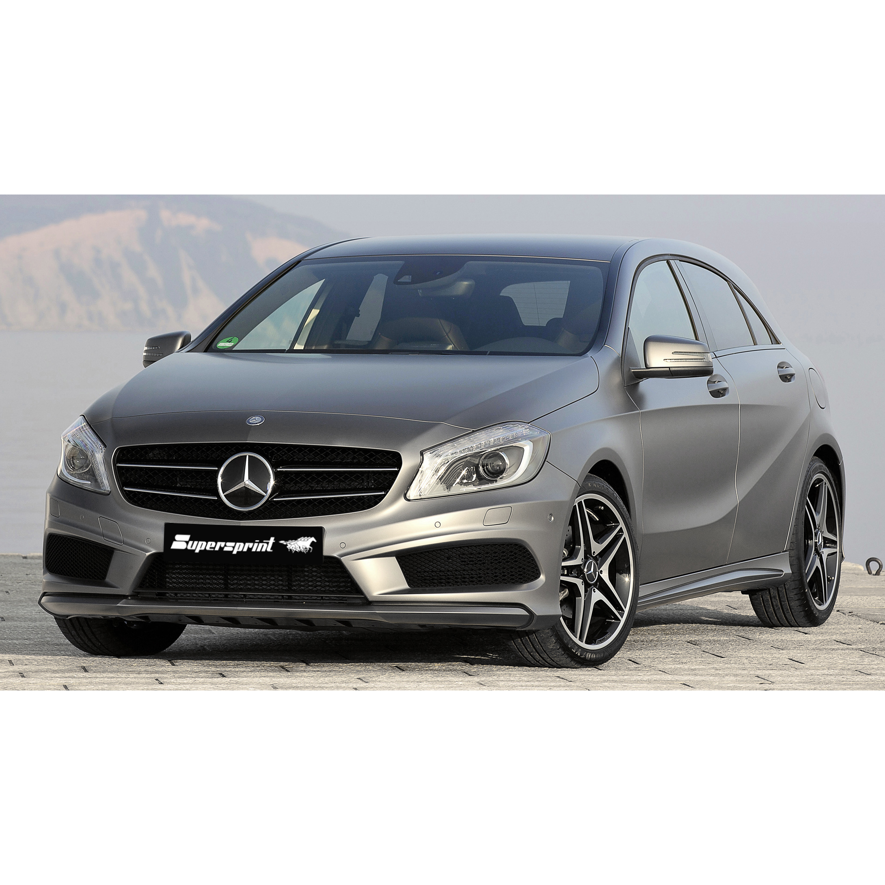 奔驰 W176 A 220 四驱 (184 Hp) 2013 -> 2015